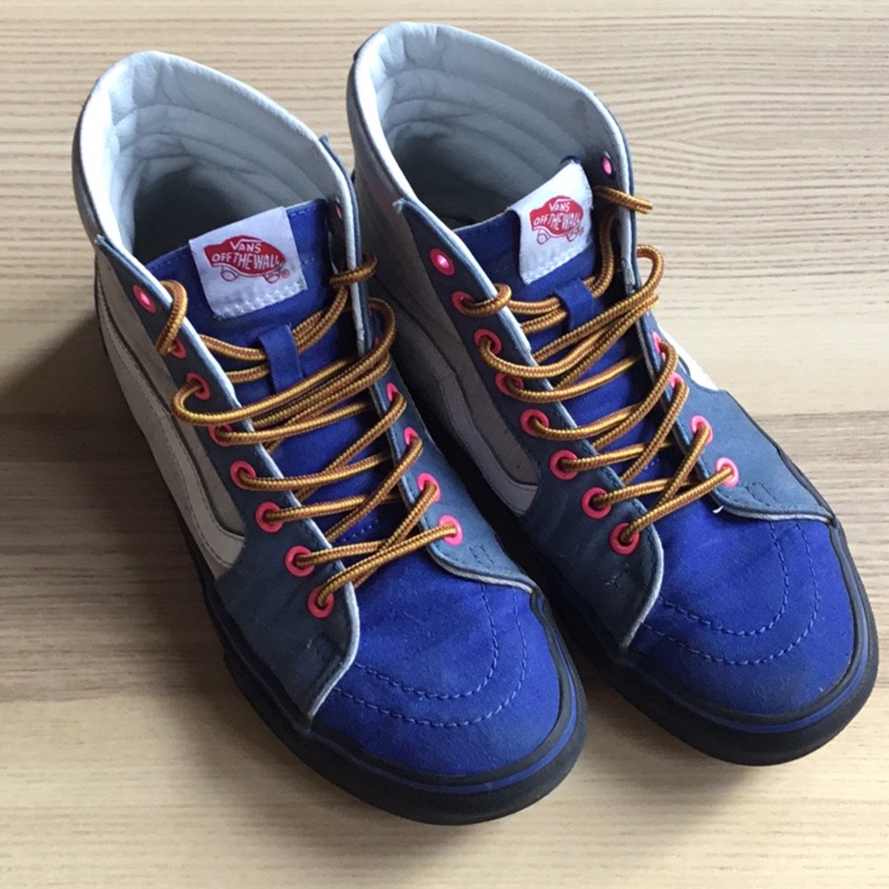 Custom Vans Skate-His